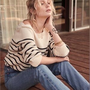 Sézane | TIMEO pullover in ecru (S)